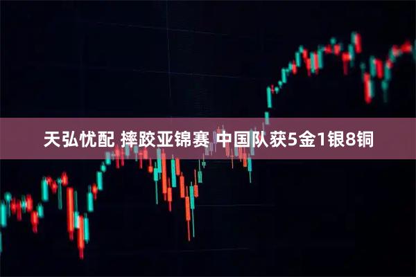 天弘忧配 摔跤亚锦赛 中国队获5金1银8铜